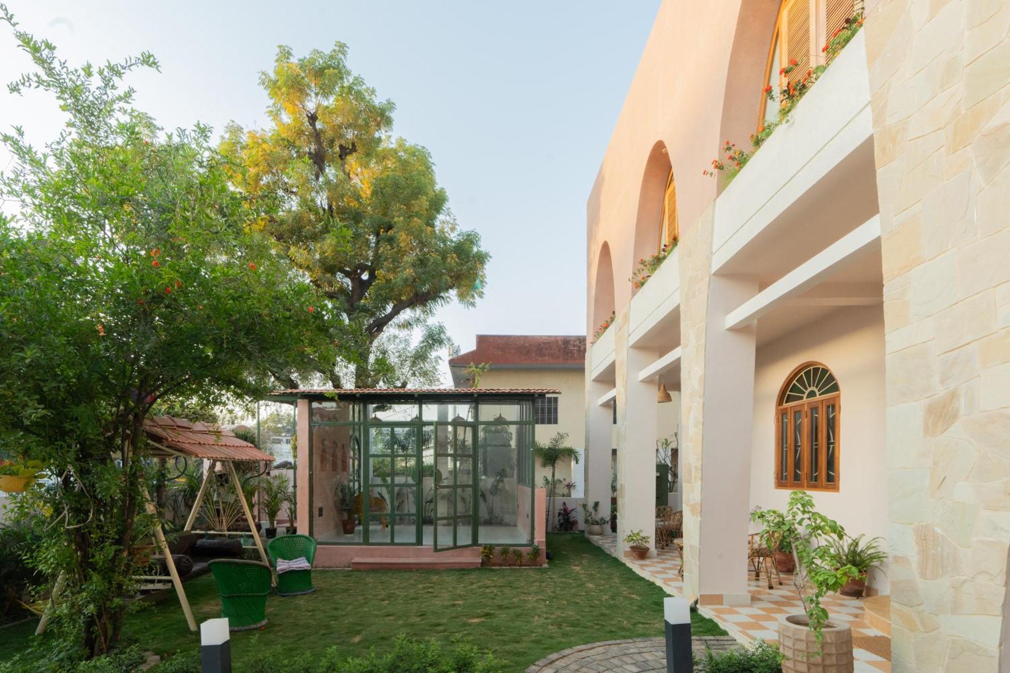 Rajan House Hotel Jaipur Exterior photo